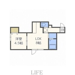 アドバンス南郷の物件間取画像